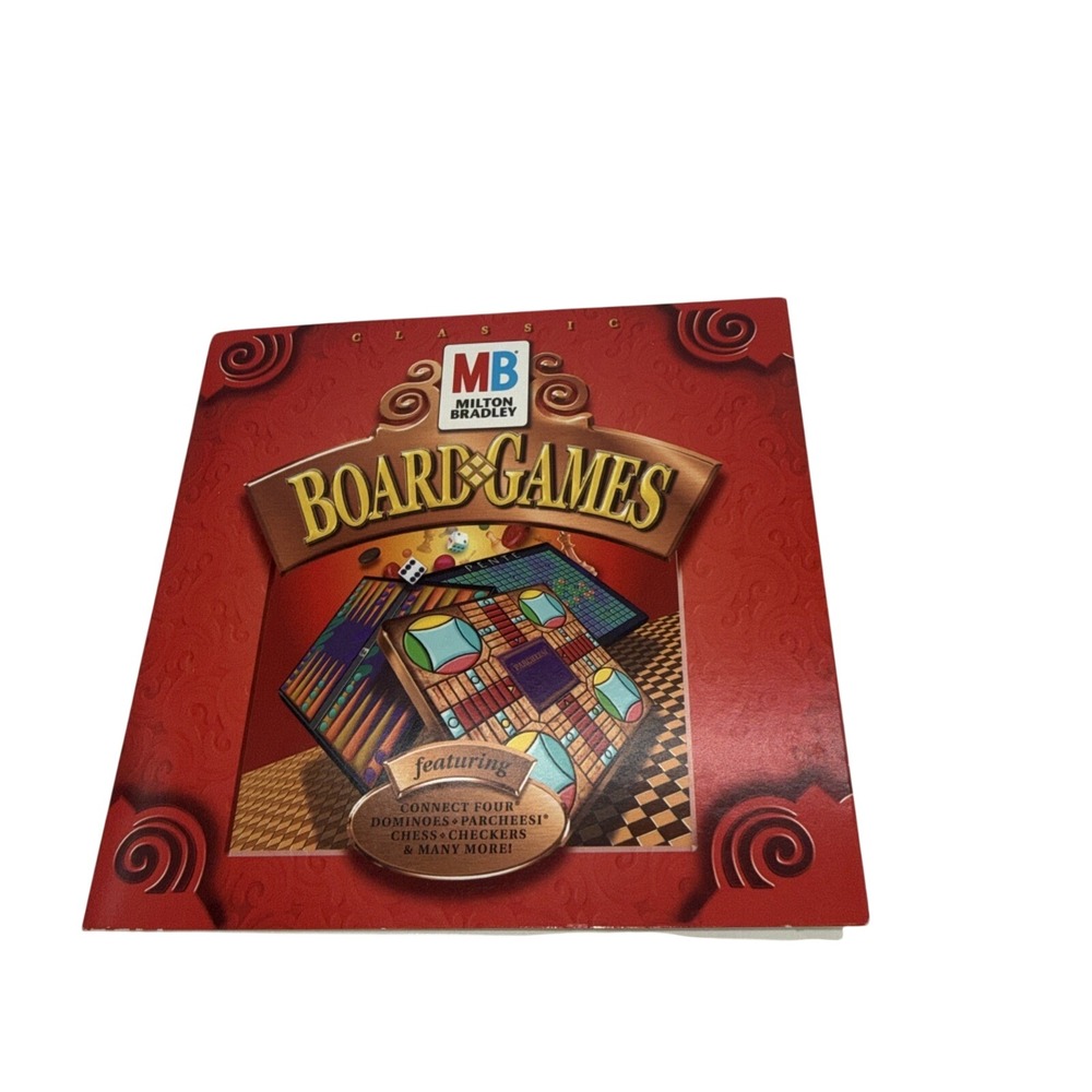 Milton Bradley Board Games (PC, 1999)
